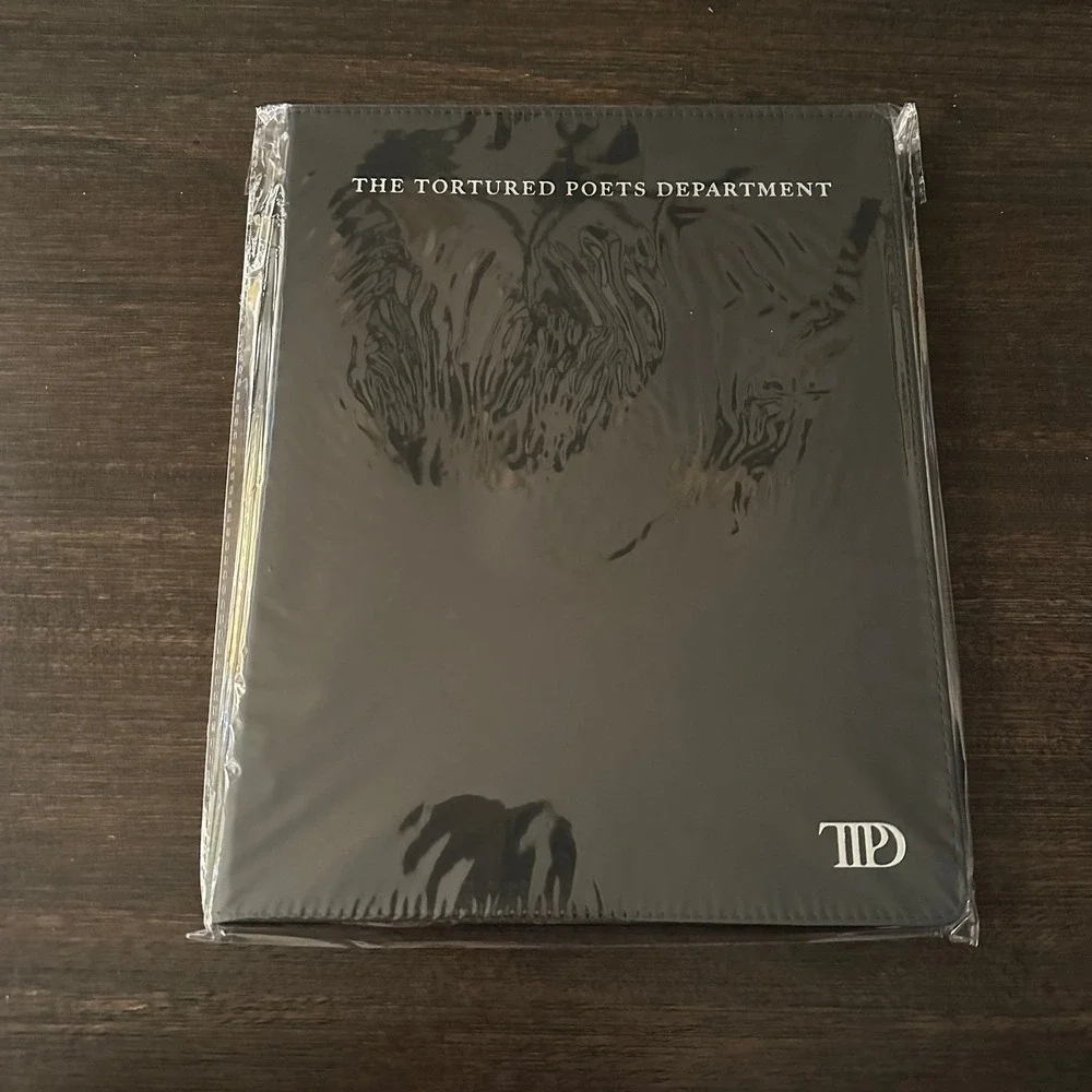 New Taylor Swift TTPD The Tortured Poets Department Journal Notebook